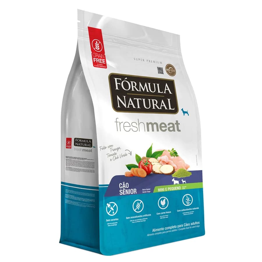 Fórmula Natural FRESH MEAT SENIO MI/PQ 7KG