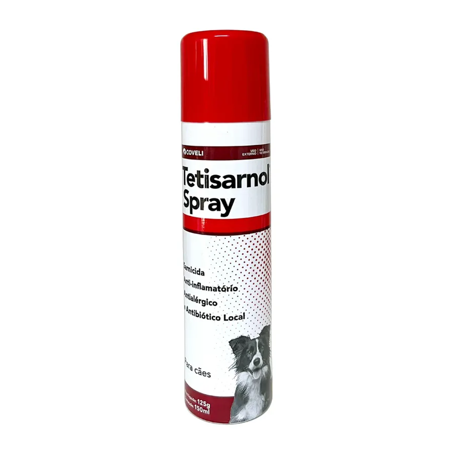 TETISARNOL SPRAY 125 G X 12