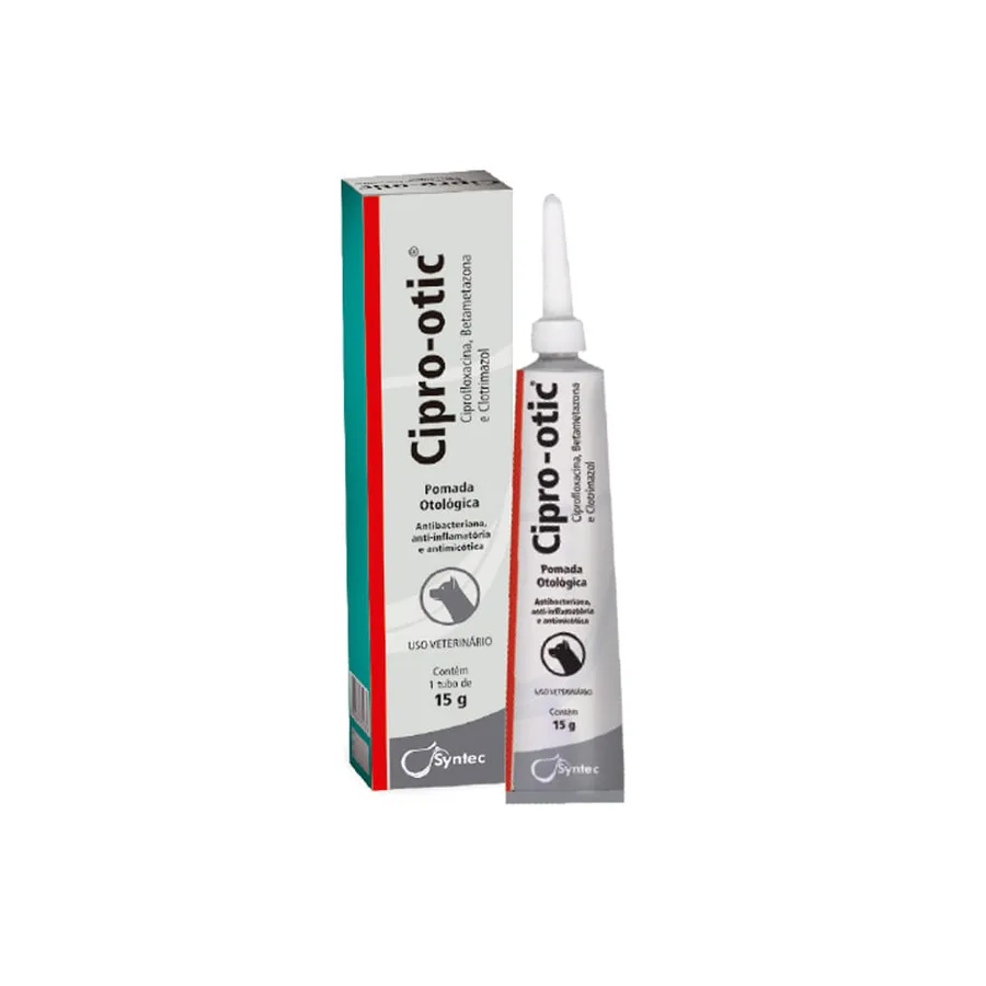 CIPRO OTIC 15G