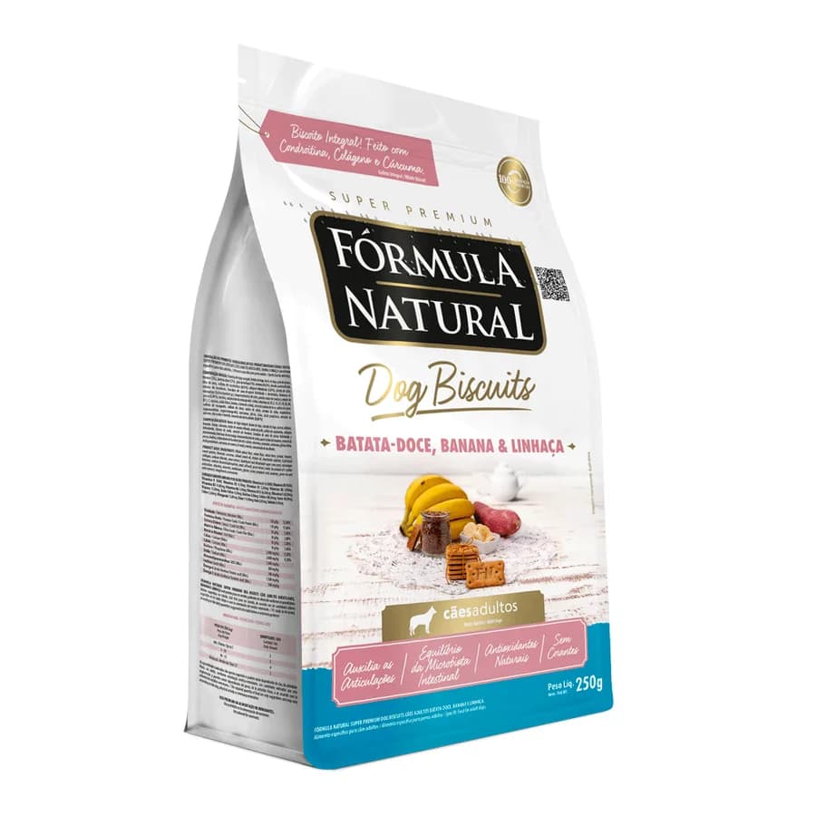 Fórmula Natural DOG BISCUITS BATATA 10X250G