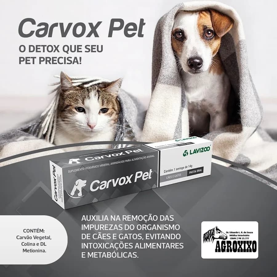 CARVOX PET 14GR LAVIZOO