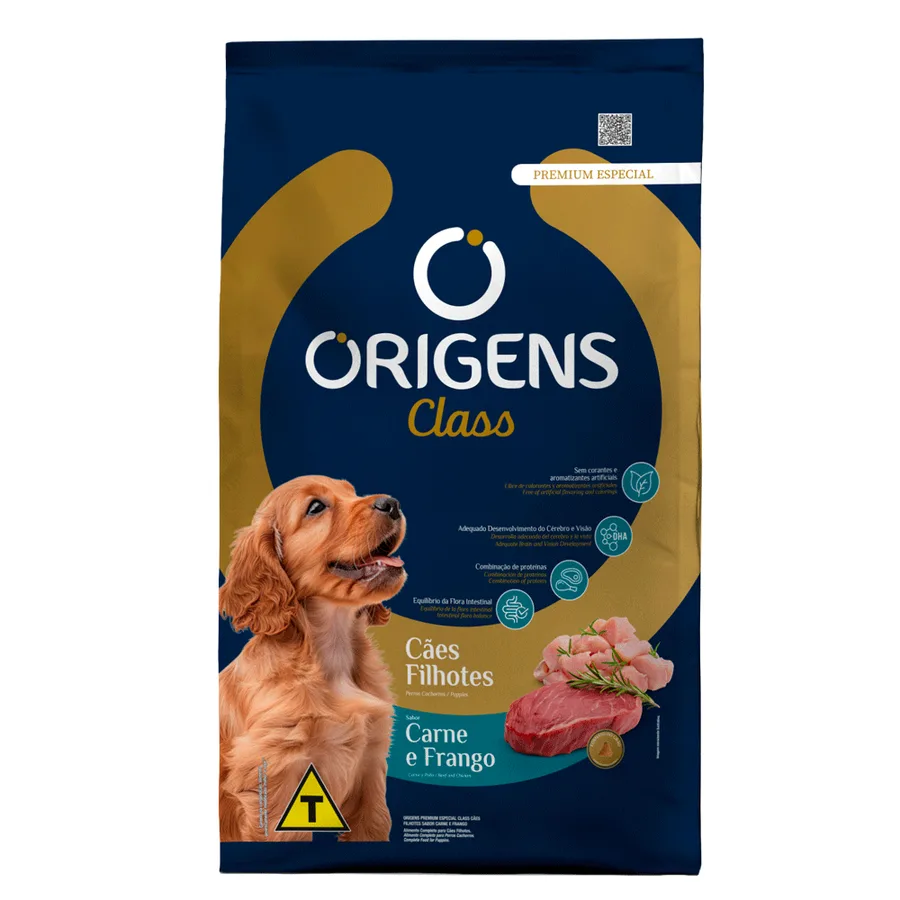 ORIGENS CLASS CAES FILHOTE CAR/FRA 3KG