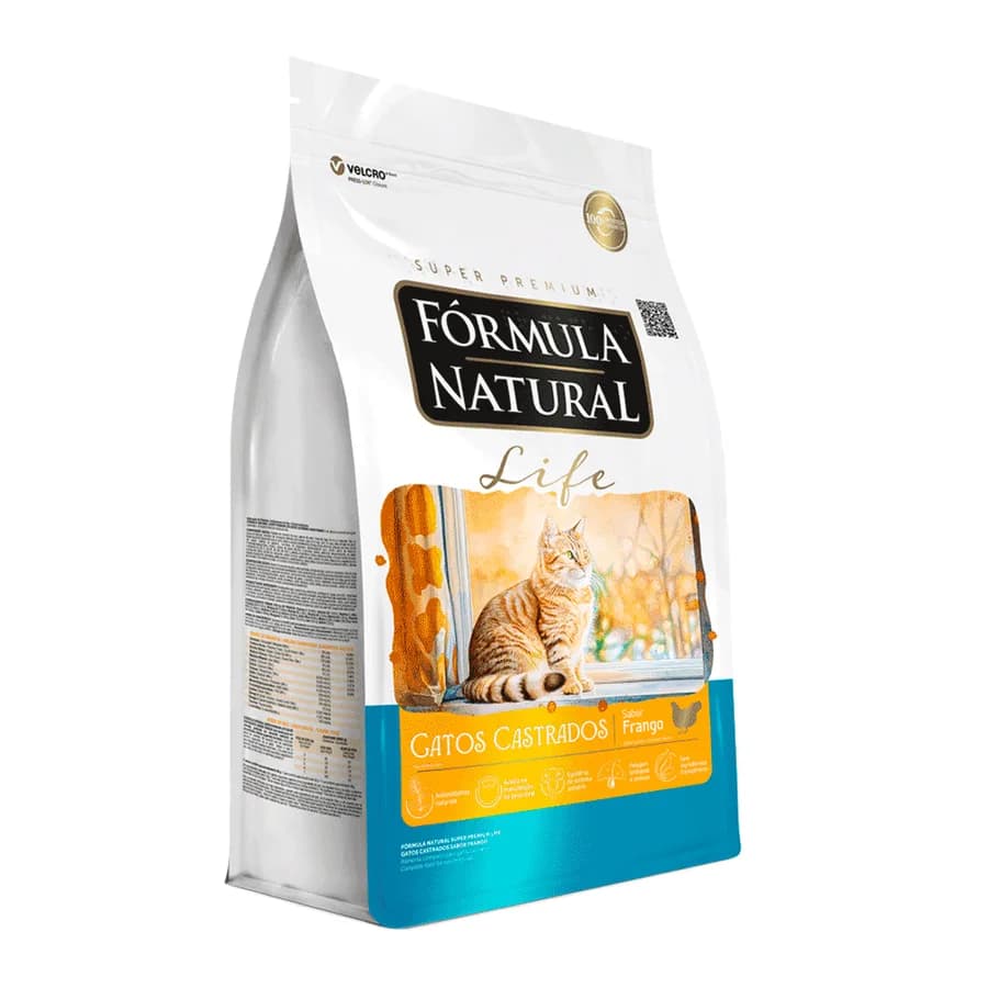 Fórmula Natural LIFE GATO CAST FRANGO 10,1KG