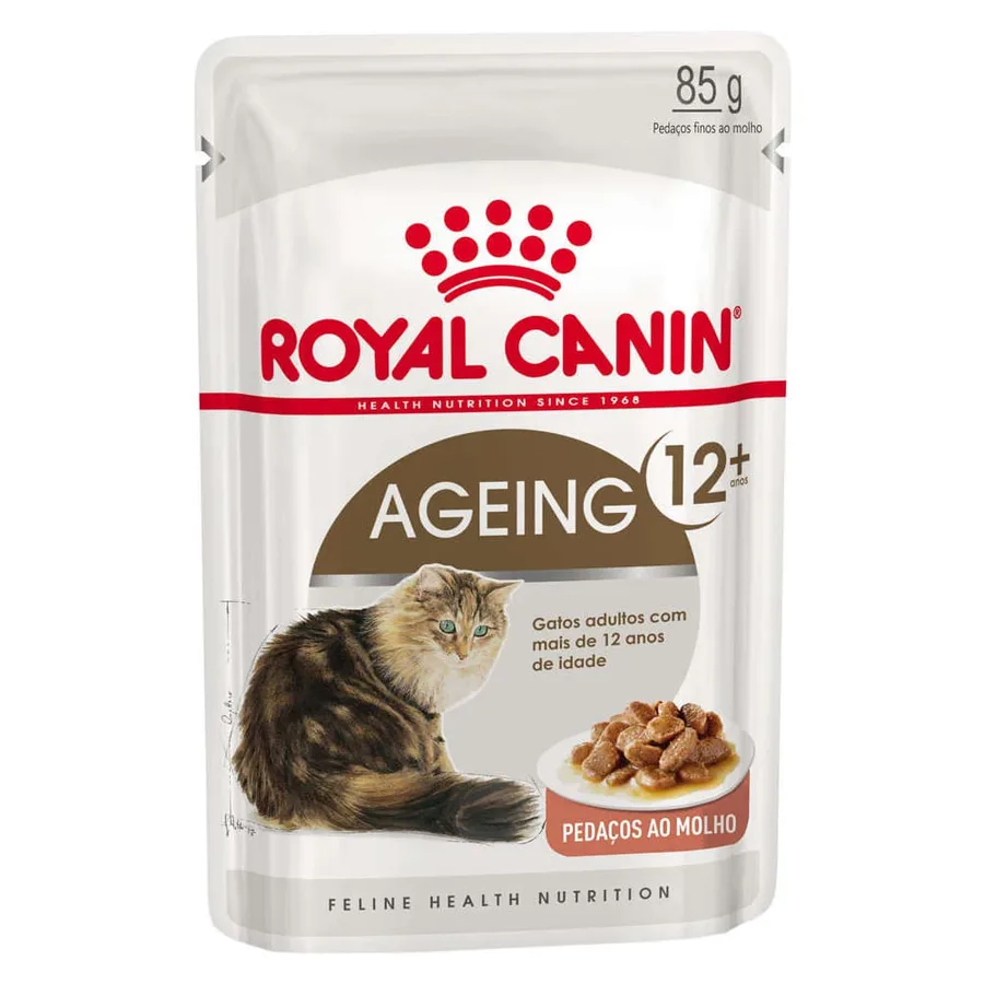 Royal Canin Feline Health Nutrition AGEING 12+ WET 85G