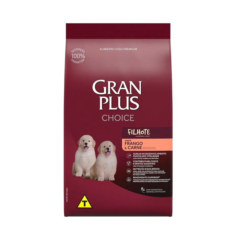 GRANPLUS CAO CHOICE FILHOTE SC10,1KG