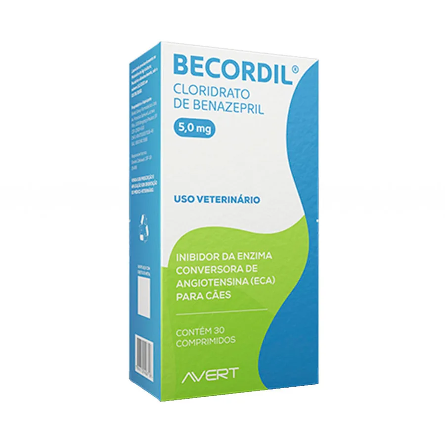 BECORDIL 5 MG COM 30 COMPRIMIDOS