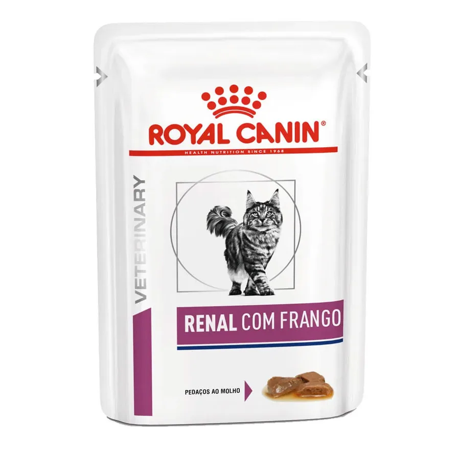 ROYAL CANIN RENAL FELINE S/O WET 85G