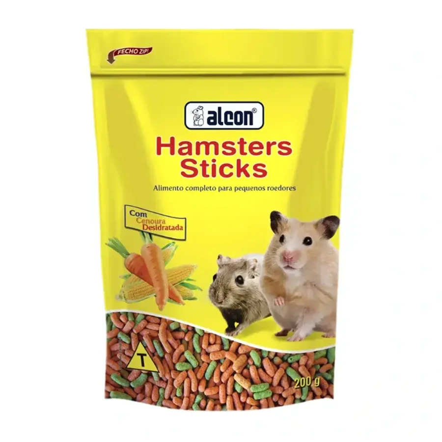 ALCON HAMSTERS STICKS 200 GR
