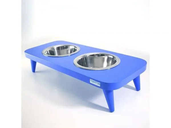 COMED INOX DUPLO LUX AZUL