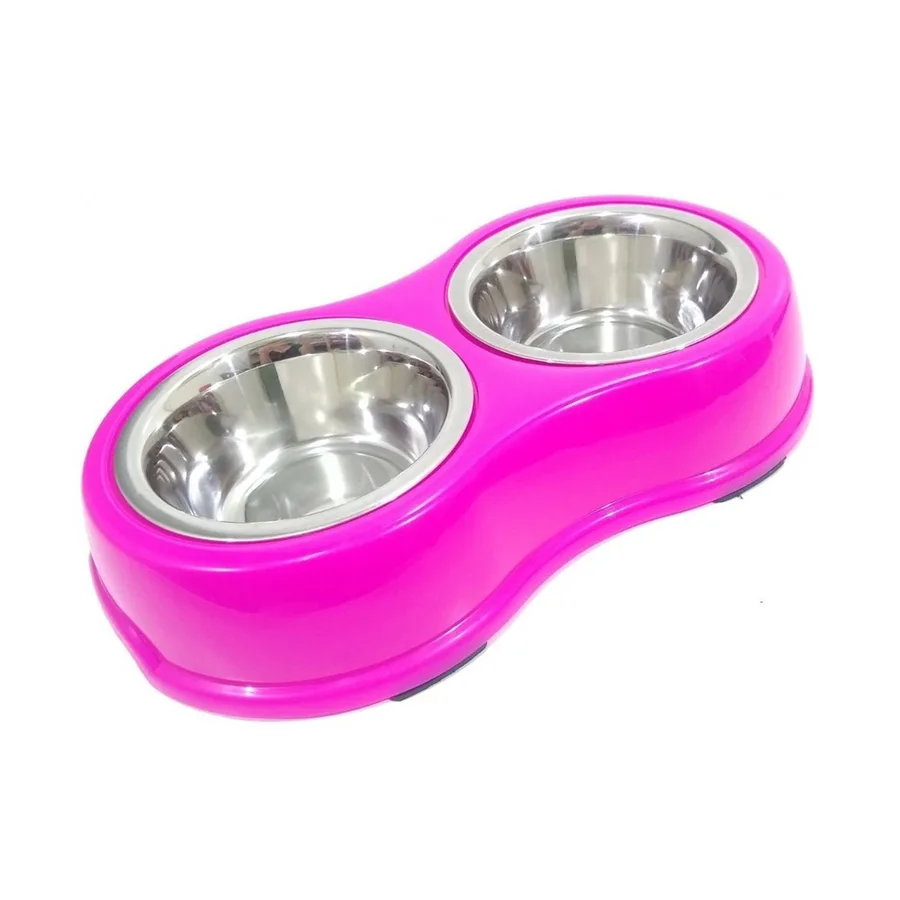 COMED INOX DUPLO LUX ROSA