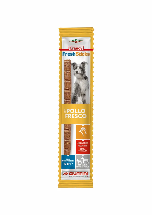STICKS PELEFOOD DOG 10G
