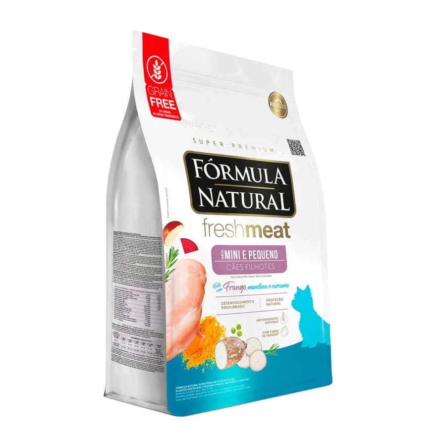 Fórmula Natural FRESH MEAT FILH MINI/PQ3X2,5KG