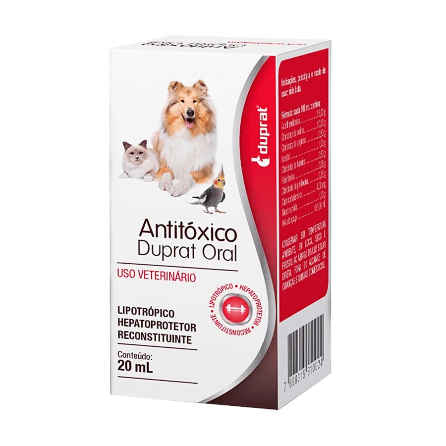 ANTITOXICO 20ML ORAL DUPRAT PROTETOR HEPATIC