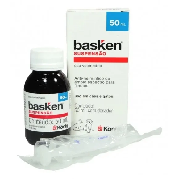 BASKEN SUSPENSAO 50ML