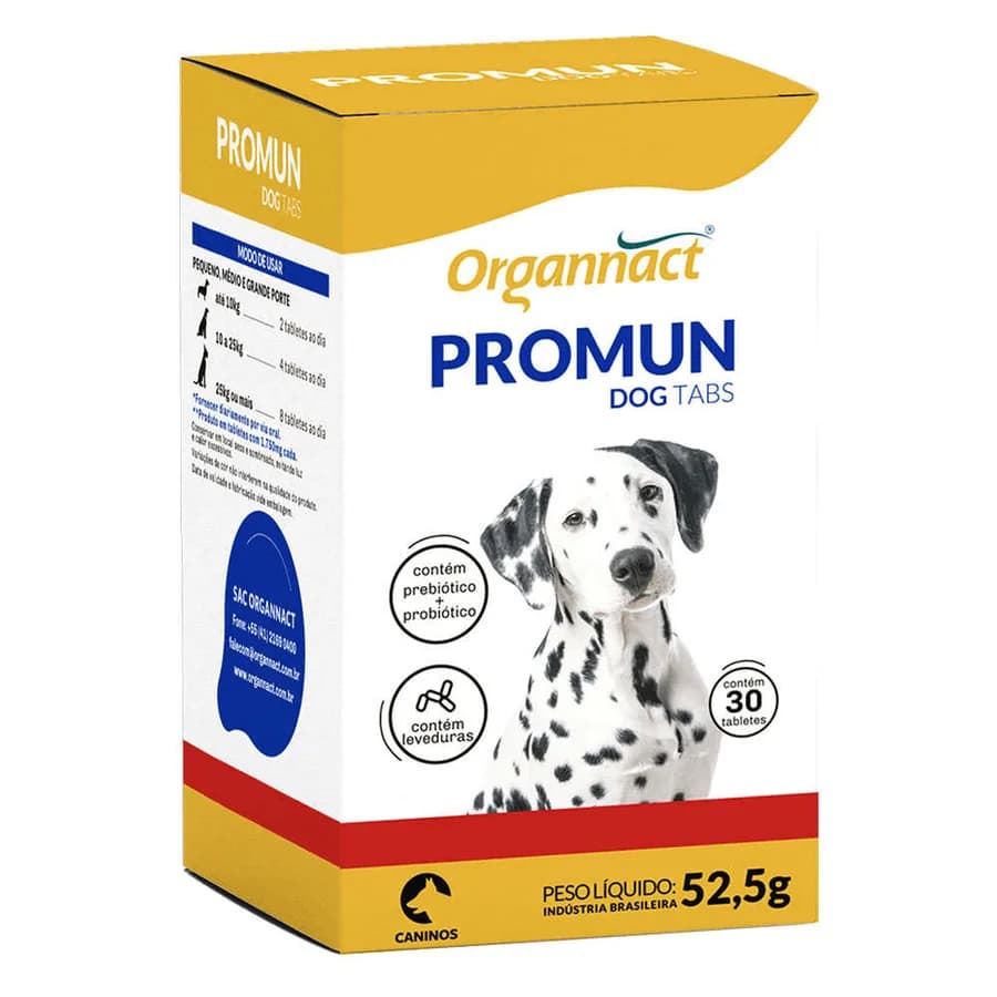 PROMUN DOG TABS 30 COMP. 52,5GRS