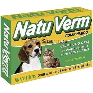 NATUVERM SUSPENSAO 20ML