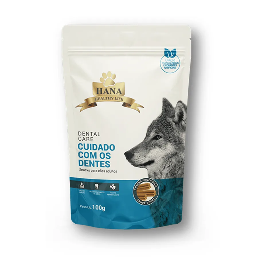 HANA STICKS CAES DENTAL CARE 100G
