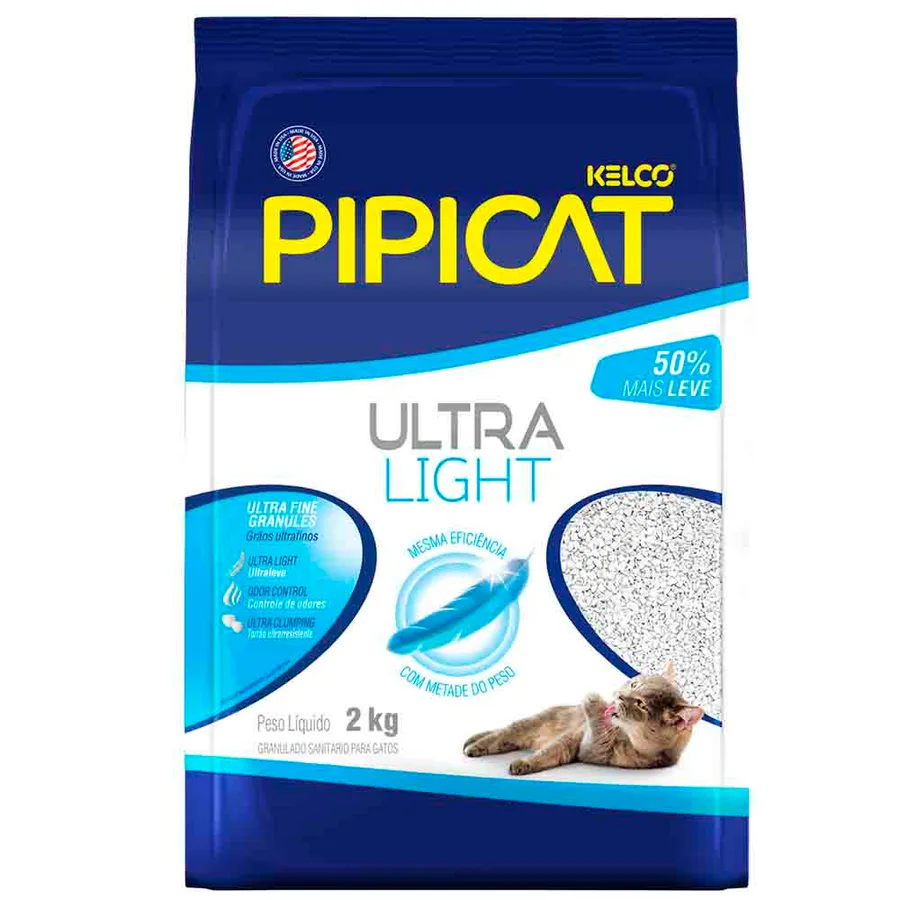 AREIA GRANU PIPICAT SANIT ULTRA6X2KGPROM
