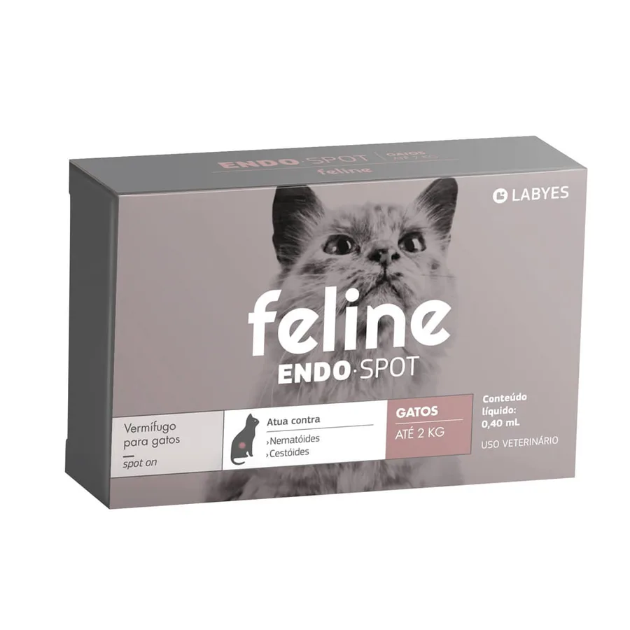 FELINE ENDOSPOT - ATE 2KG