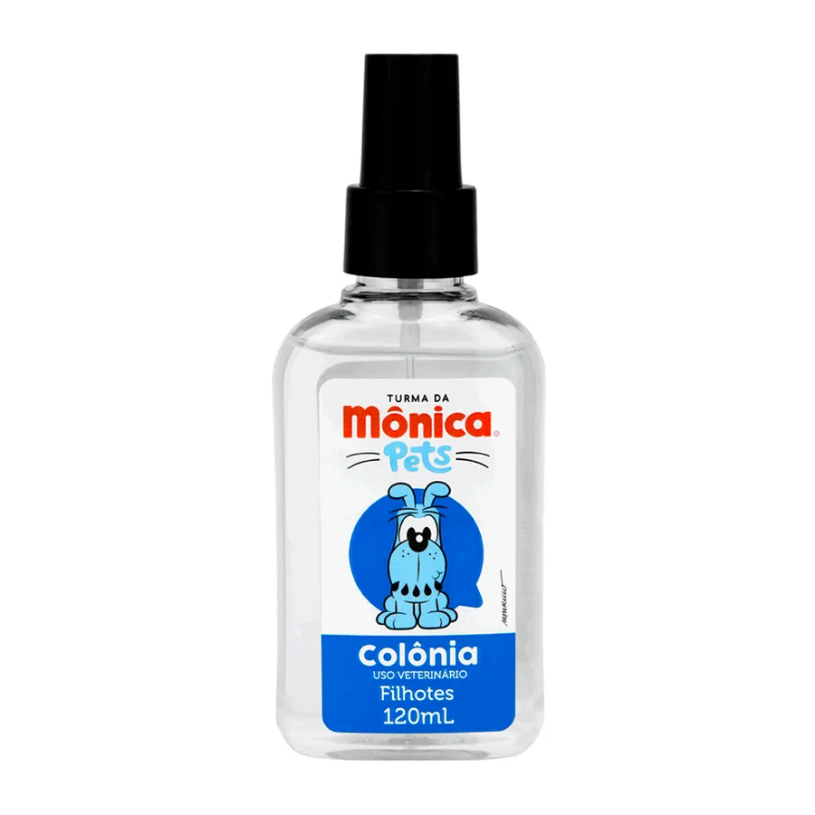 COLONIA FILHOTE TURMA DA MONICA 12X120ML