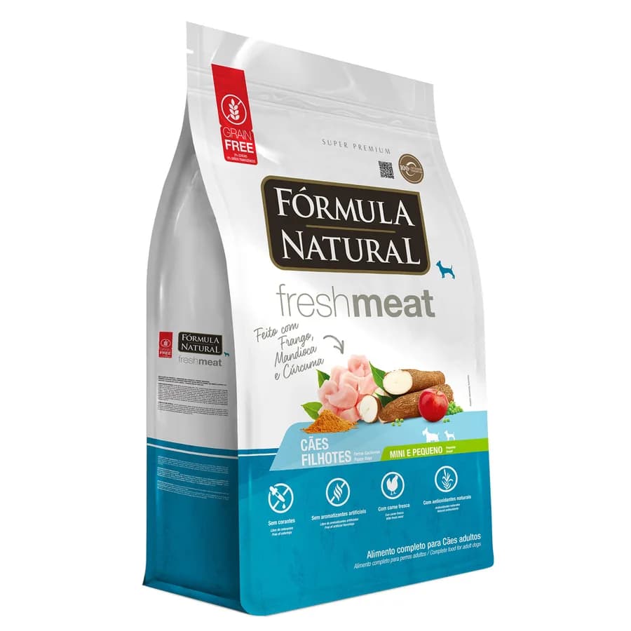 Fórmula Natural FM FILH MINI/PQ 7KG