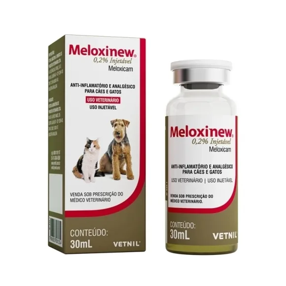 MELOXINEW 0,2% INJETAVEL 30ML - UN