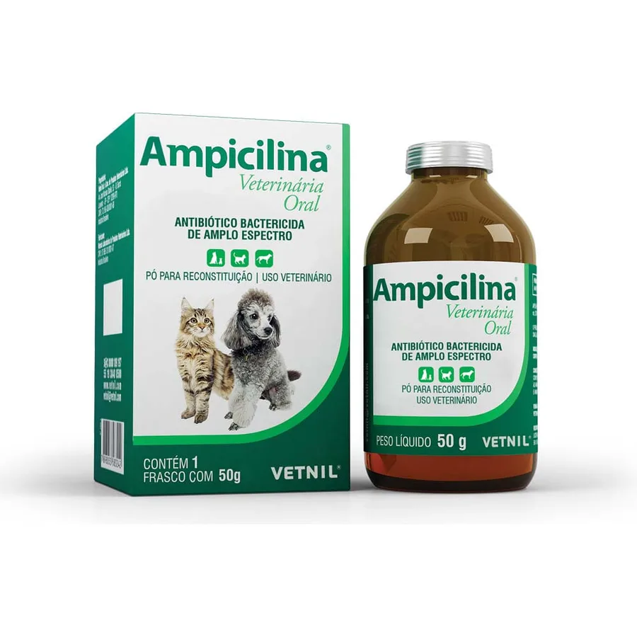 AMPICILINA ORAL 50G - UN
