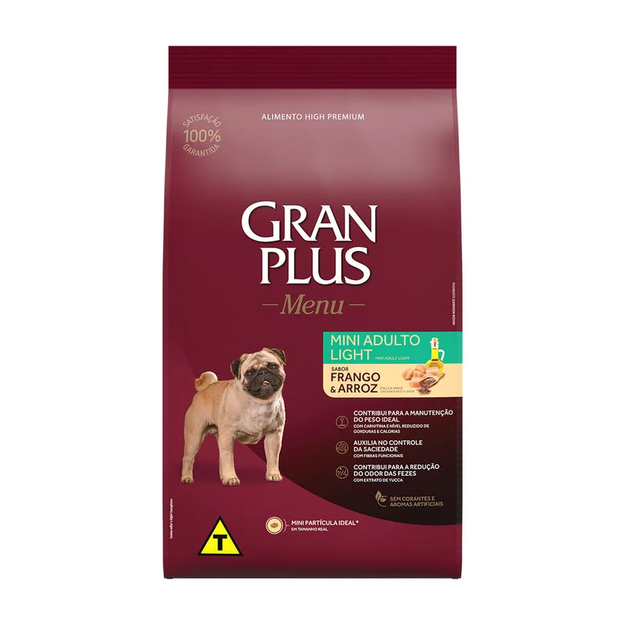 GRANPLUS MENU CAO AD LIGHT MI 4X3KG