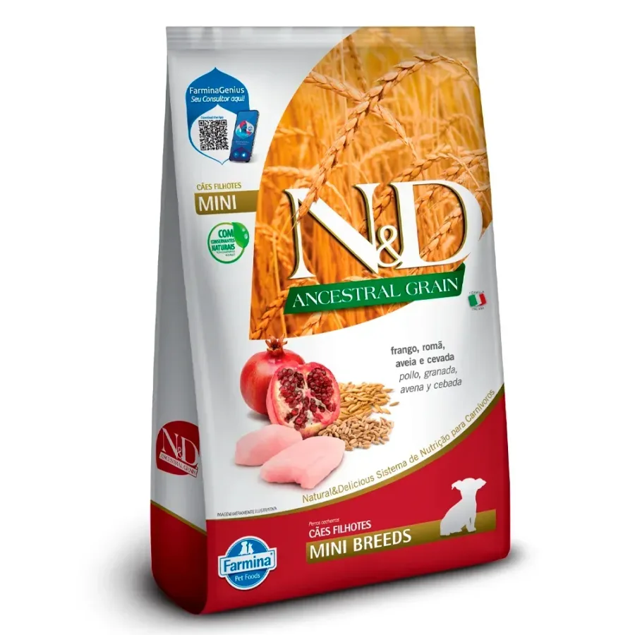 N&DANCESTRAL CAN FRAN PUPPY MINI4X2,5KG