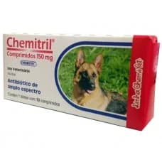 CHEMITRIL 150MG 10 COMPRIMIDOS