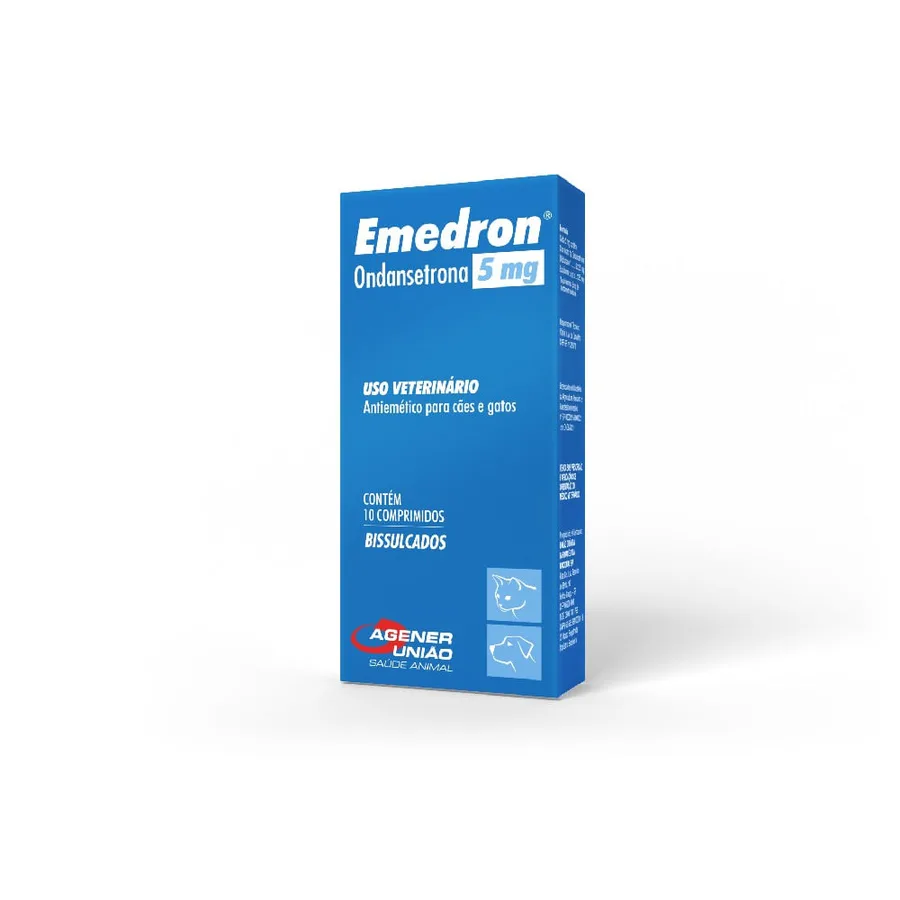 EMEDRON 5 MG - 10 COMPRIMIDOS