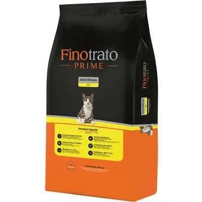 FIN PRIME FRANGO GATOS FILHOTES 3KG