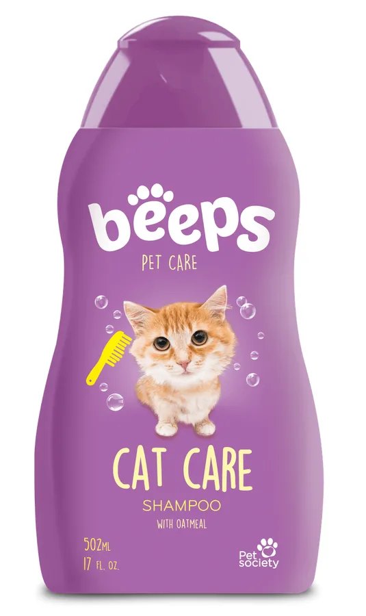 BEEPS SH GATOS 500 ML - UN