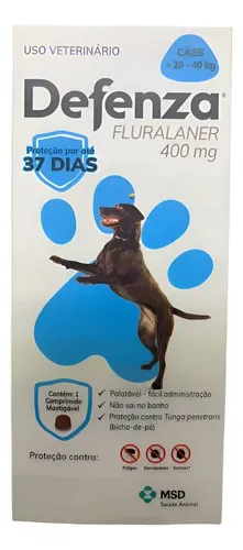 DEFENZA 400 MG 20-40 KG