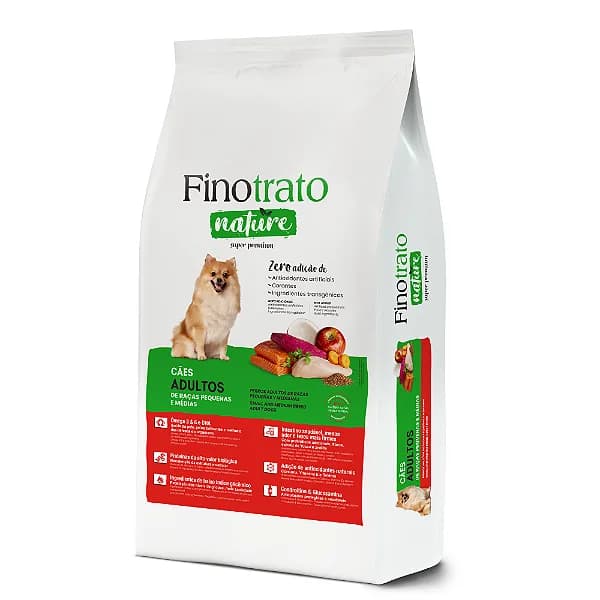 FINOTRATO NATURE ADULTOS RPM 1KG