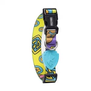 COLEIRA SCOOBY ESTAMPADA - SCOOBY DOO - PP