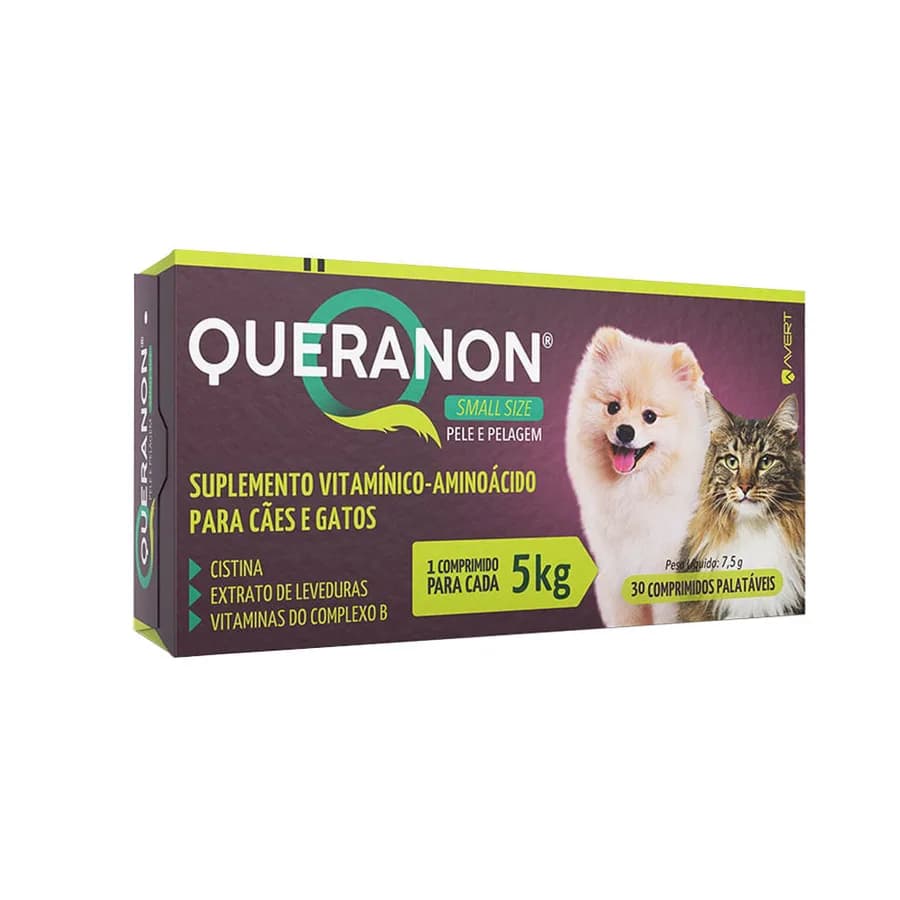 QUERANON SMALL SIZE - 30 COMP (1 P/5 KG)