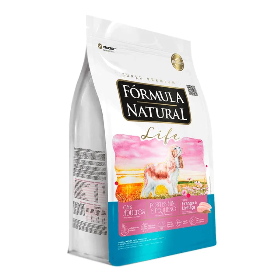 Fórmula Natural LIFE AD PORT MINI/PEQ 3X2,5KG