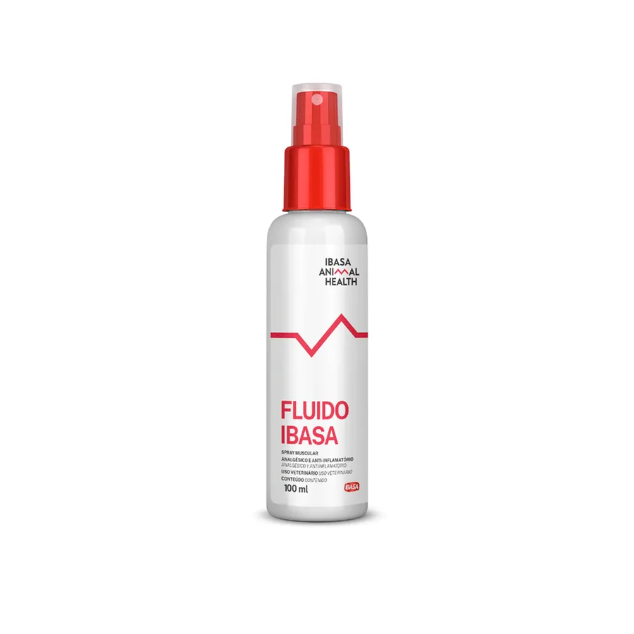 FLUIDO SPRAY ANIMAL HEALT 100ML IBASA