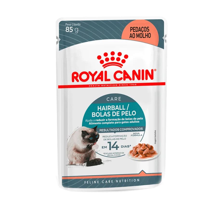 Royal Canin Feline Health Nutrition HAIRBALL CARE WET 85GR