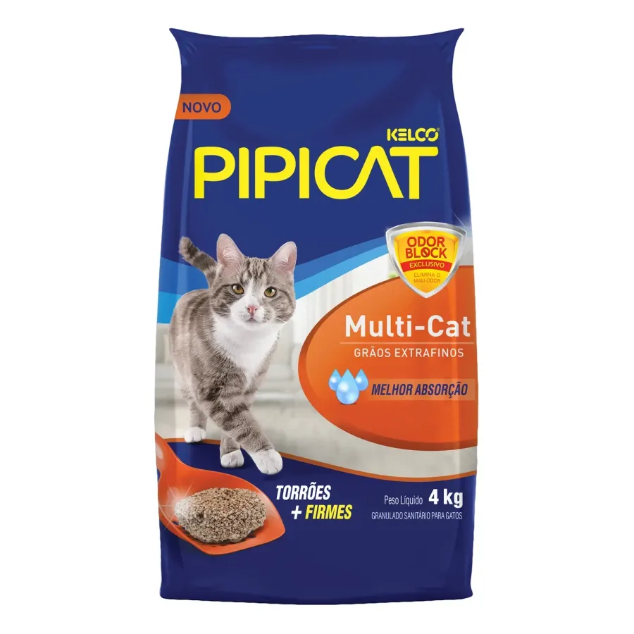 PIPICAT GRANULADO SANITA MULTICAT 6X4KG