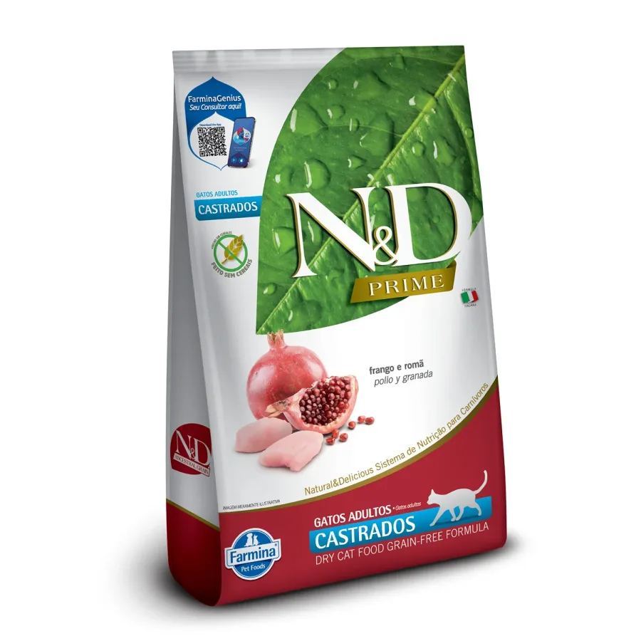 N&D PRIME FEL FRANGO ADT CAST 6X1,5K