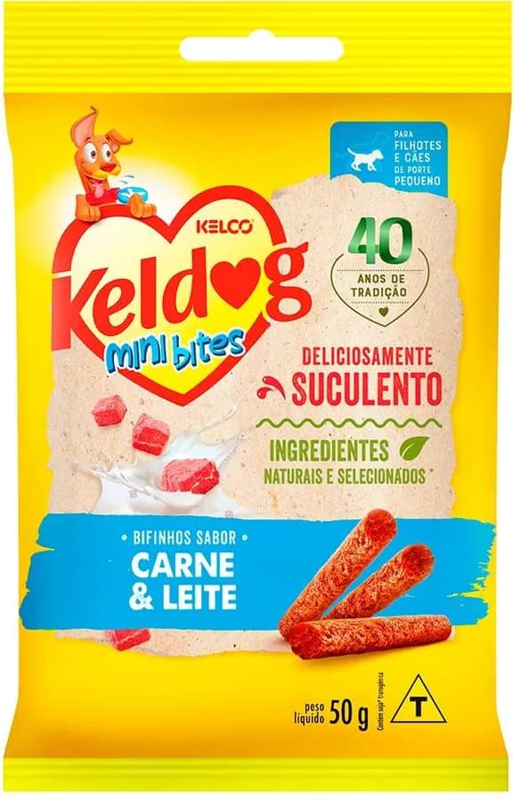 BIFINHO KELDOG MINI BITES CAR 50G