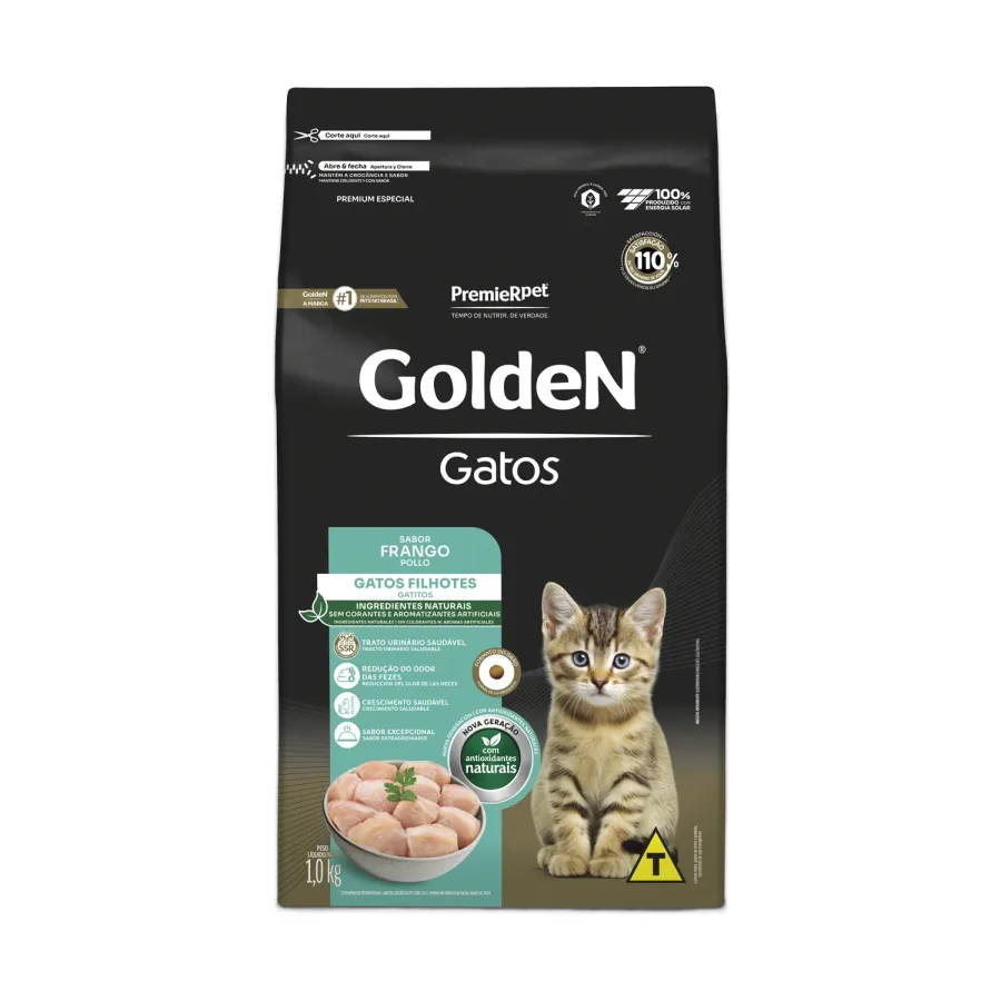 GOLDEN GATOS FIL FRANGO 10X1 KG