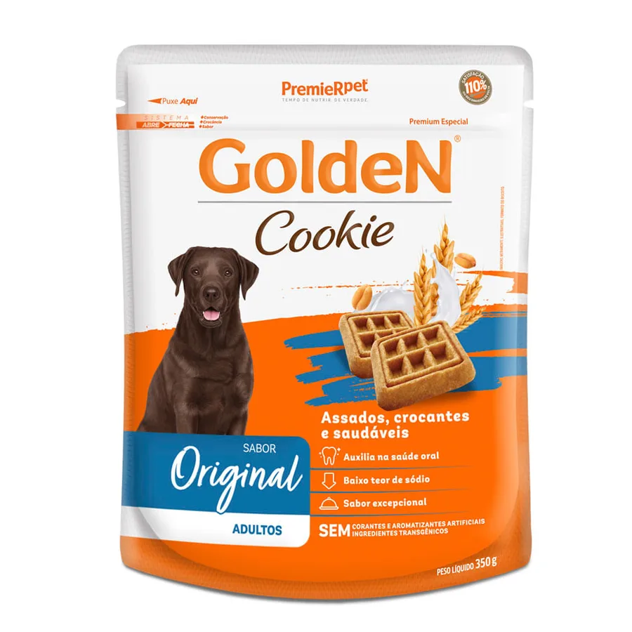 GOLDEN COOKIES CAES AD 350G