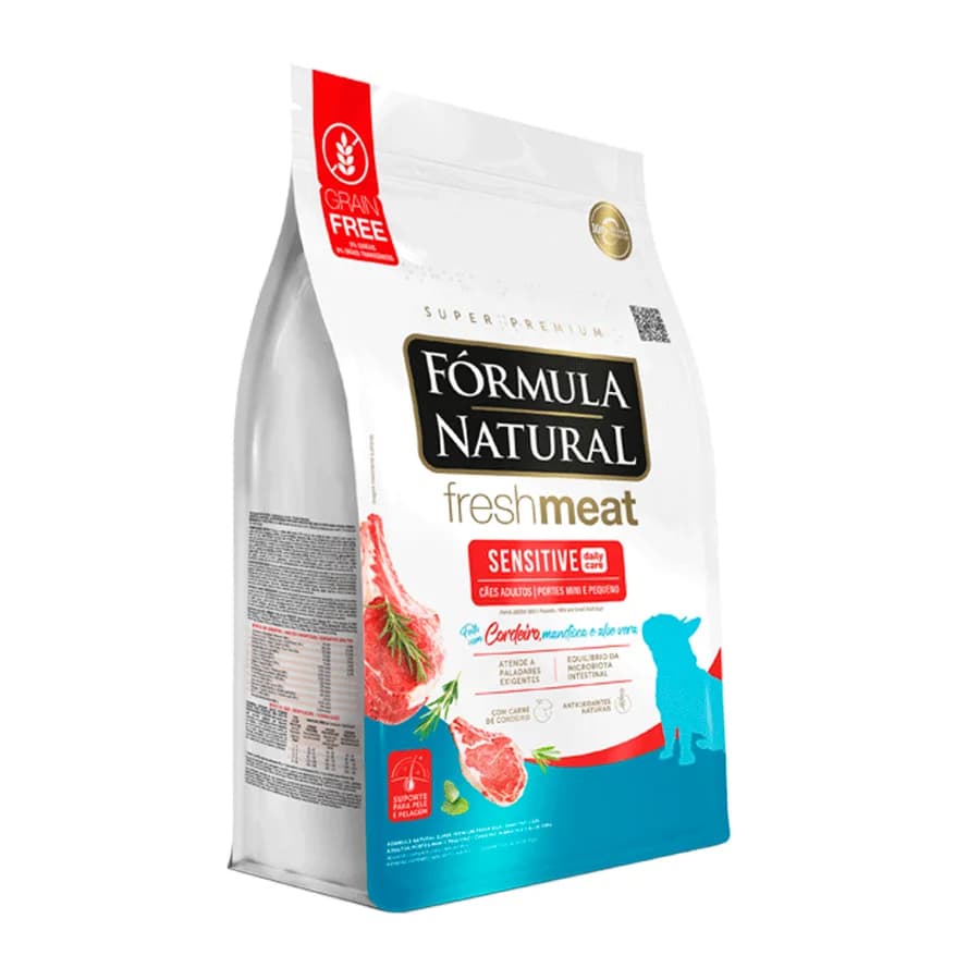 FORMULA FRESH MEAT CAES ADULTOS 2,5KG MINI SENSITIVE