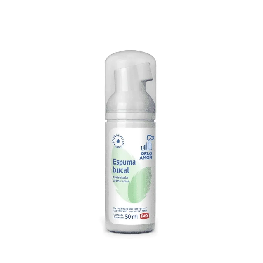 ESPUMA BUCAL PELO AMOR 50ML IBASA