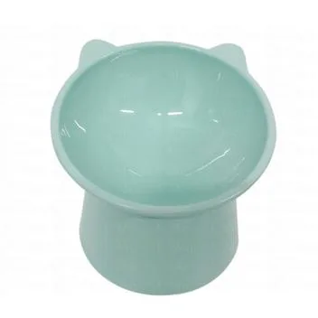 COMEDOURO INDIVIDUAL COM SUPORTE 13cm SORTIDO
