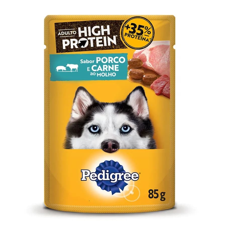 Pedigree SACH AD HIGH PROTEIN POR/CAR 85G