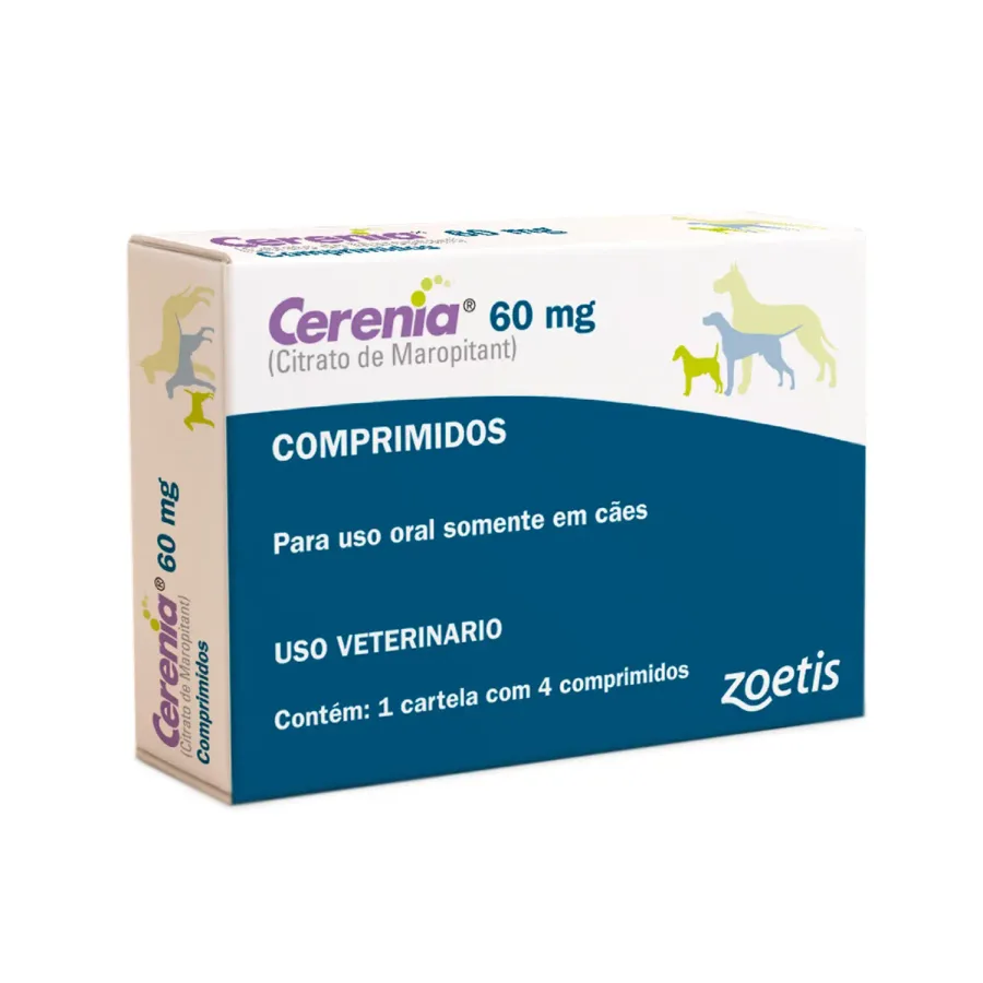 CERENIA 4 COMP 60MG